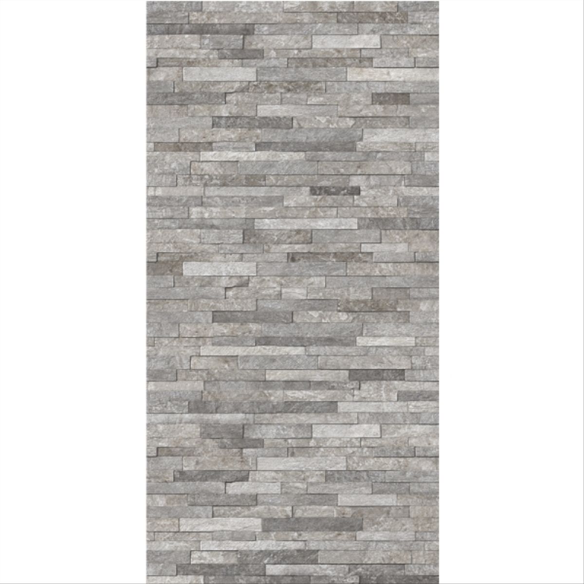 PIZARRENO - Plancha simplisima 1,20 x 2,40 x 6mm piedra cantera ceniza