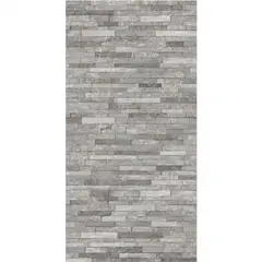 PIZARRENO - Plancha simplisima 1,20 x 2,40 x 6mm piedra cantera ceniza