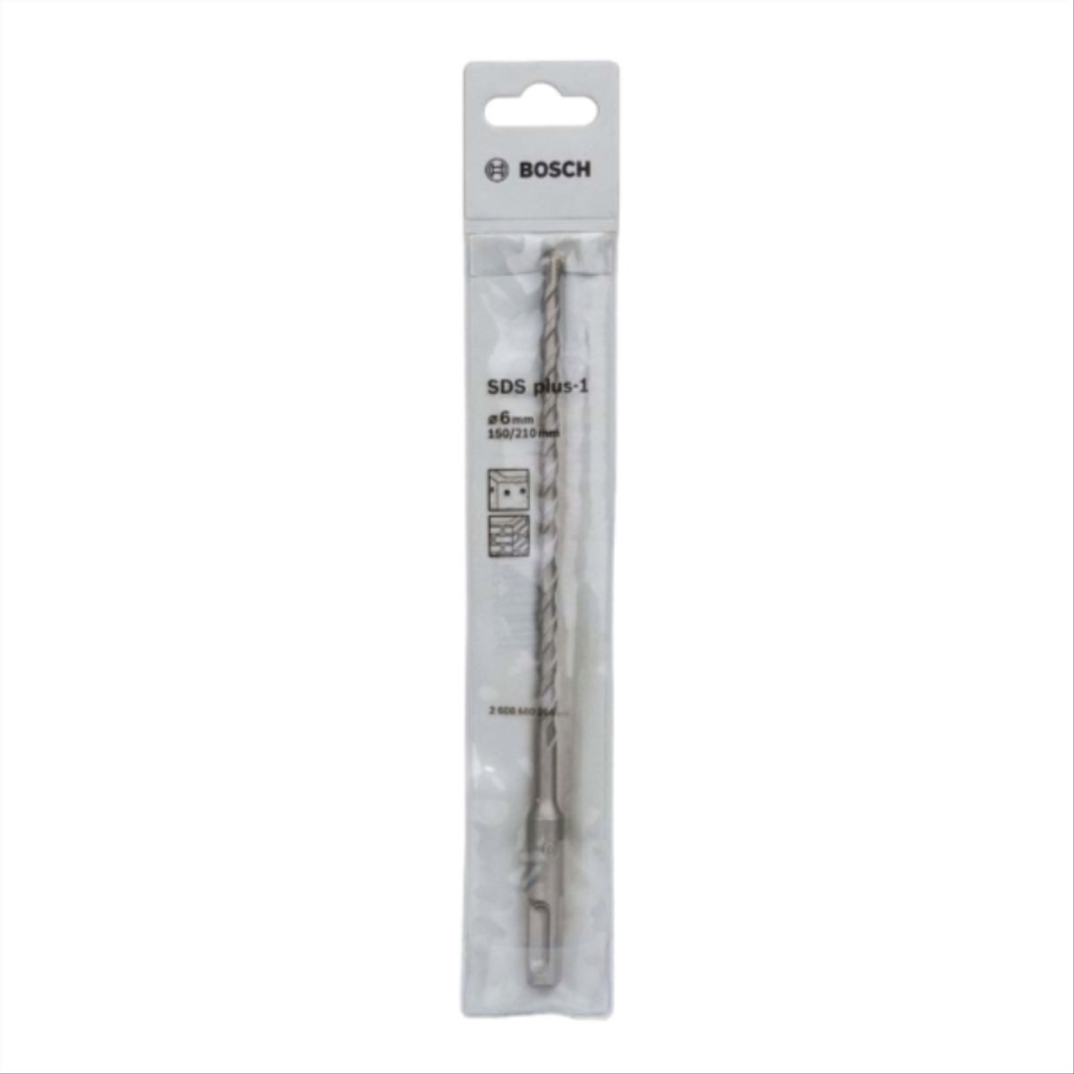 BOSCH - Broca para concreto  SDS Plus-1 6x150x210mm