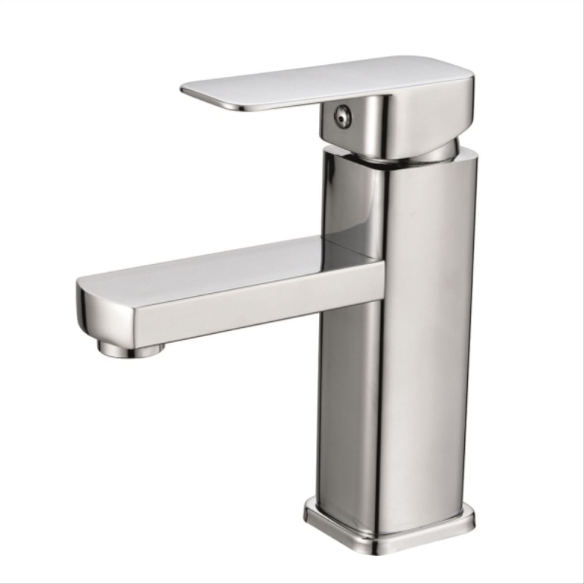 DUSCHY - Monomando lavamanos cromo Square