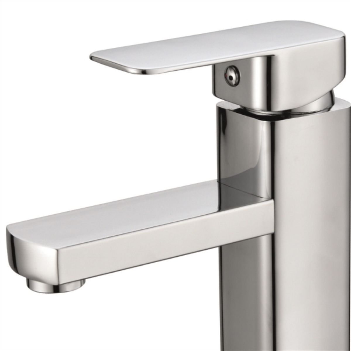 DUSCHY - Monomando lavamanos cromo Square