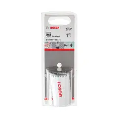 BOSCH - Sierra copa Bimetálica HSS 32mm, 1 1/4" en blister