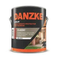DANZKE - Protector de madera brillante natural 1 lt