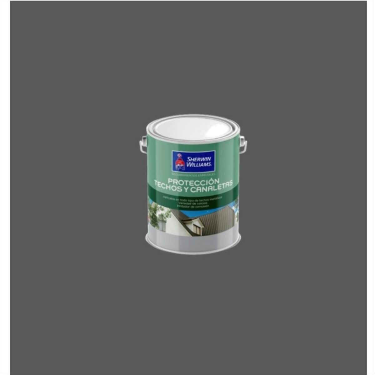 SHERWIN WILLIAMS - Pintura para techo gris Sherwin 1 gal