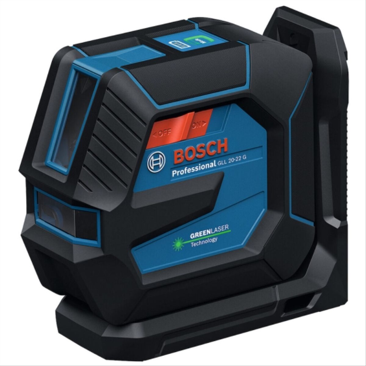 BOSCH - Nivel laser líneas verdes GLL 20-22 G