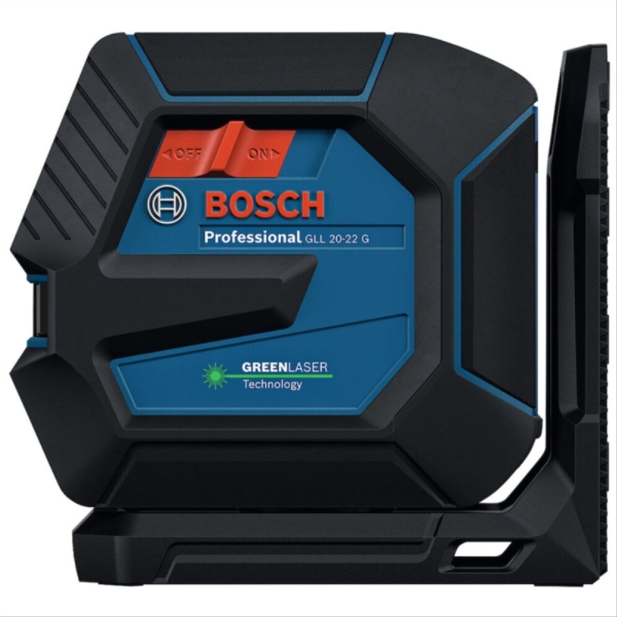 BOSCH - Nivel laser líneas verdes GLL 20-22 G