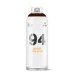 MONTANA - Pintura en spray 94 marron cafe 400 ml