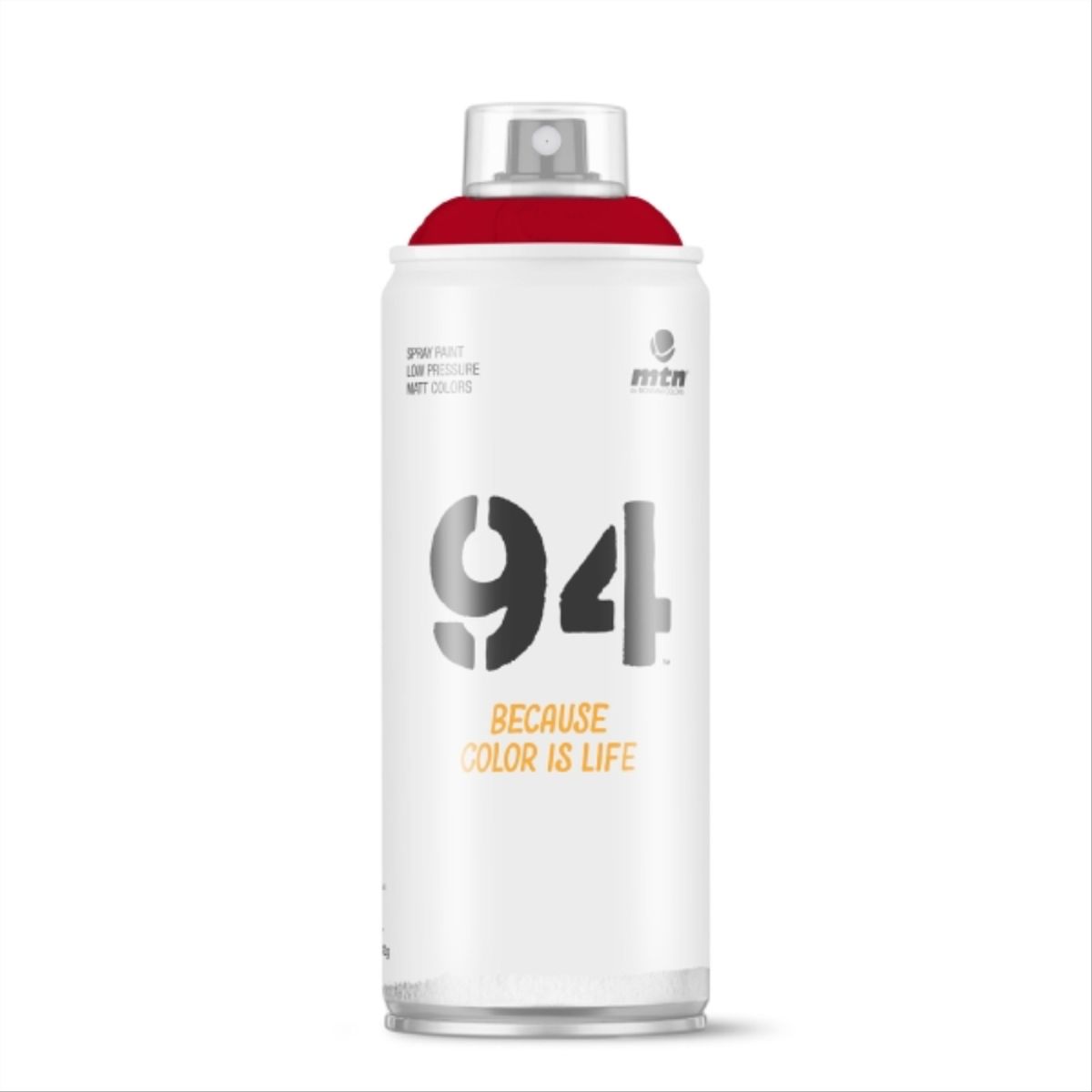 MONTANA - Pintura en spray 94 rojo vivo 400 ml