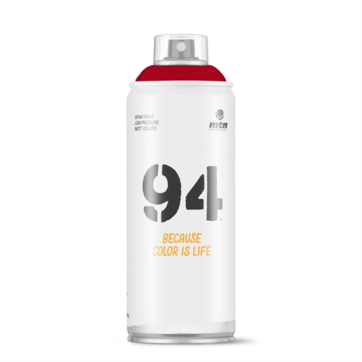 MONTANA - Pintura en spray 94 rojo vivo 400 ml