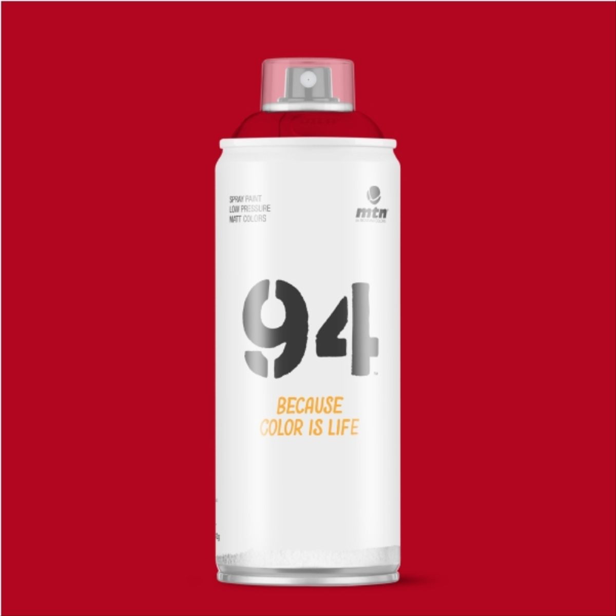 MONTANA - Pintura en spray 94 rojo vivo 400 ml