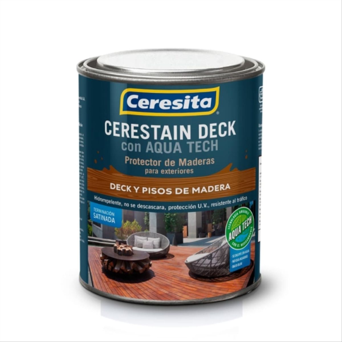 SIPA - Cerestain deck aquatech base 1/4gl