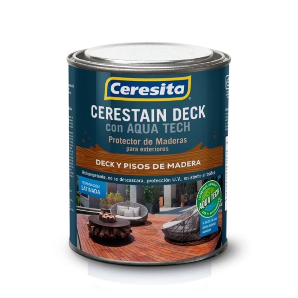 SIPA - Cerestain deck aquatech base 1/4gl