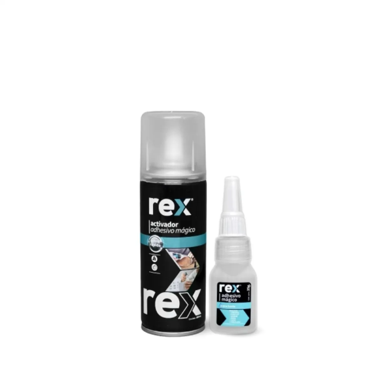 REX - Adhesivo Mágico 25gr + Activador 100ml