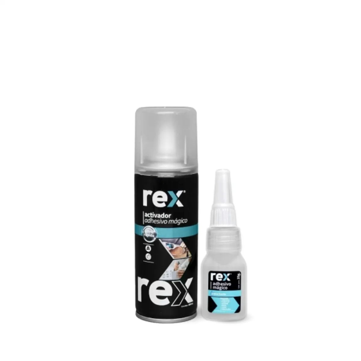 REX - Adhesivo Mágico 25gr + Activador 100ml
