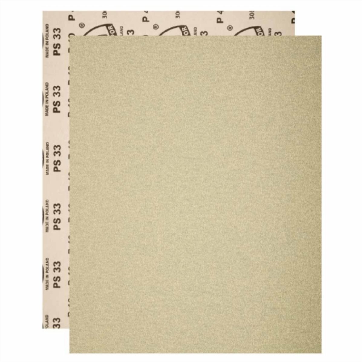 KLINGSPOR - Lija para madera para pintura grano 80