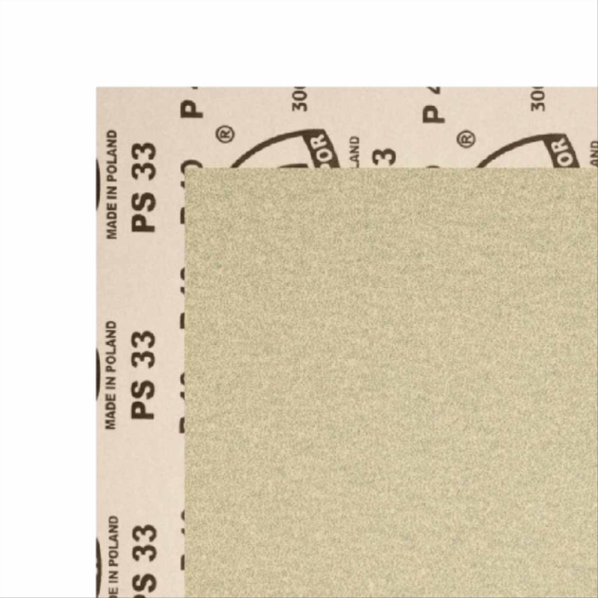 KLINGSPOR - Lija para madera para pintura grano 80