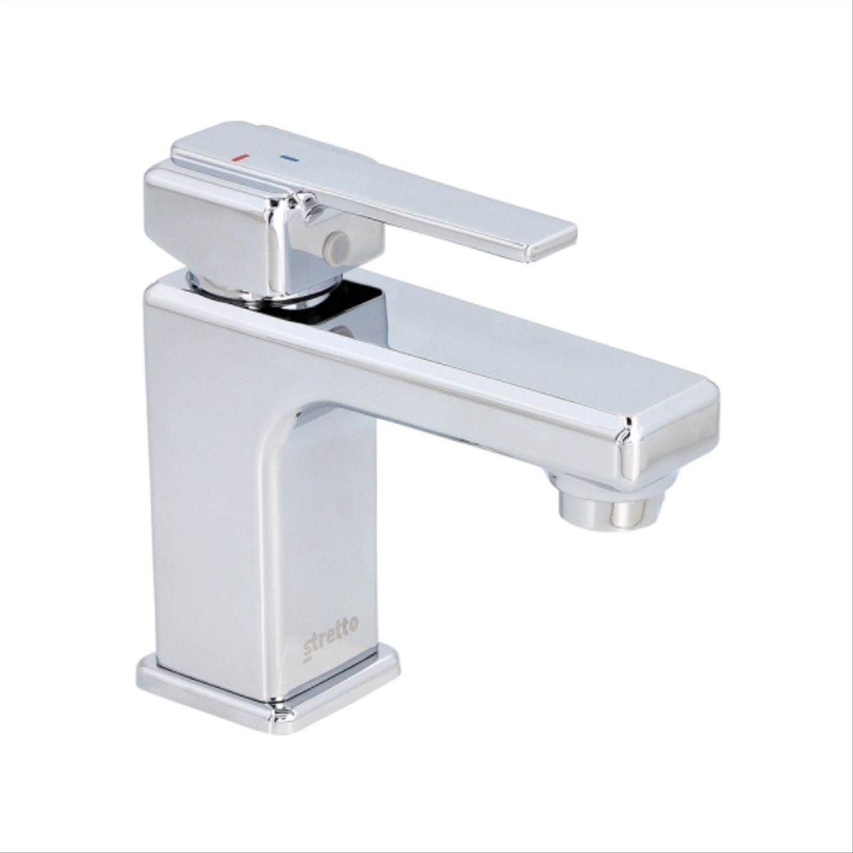 STRETTO - Monomando lavamanos cromo imperia stretto