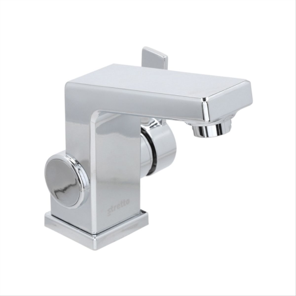 STRETTO - Monomando lavamanos cromo ridotti stretto
