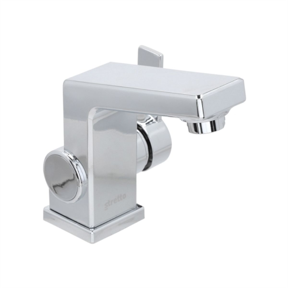 STRETTO - Monomando lavamanos cromo ridotti stretto