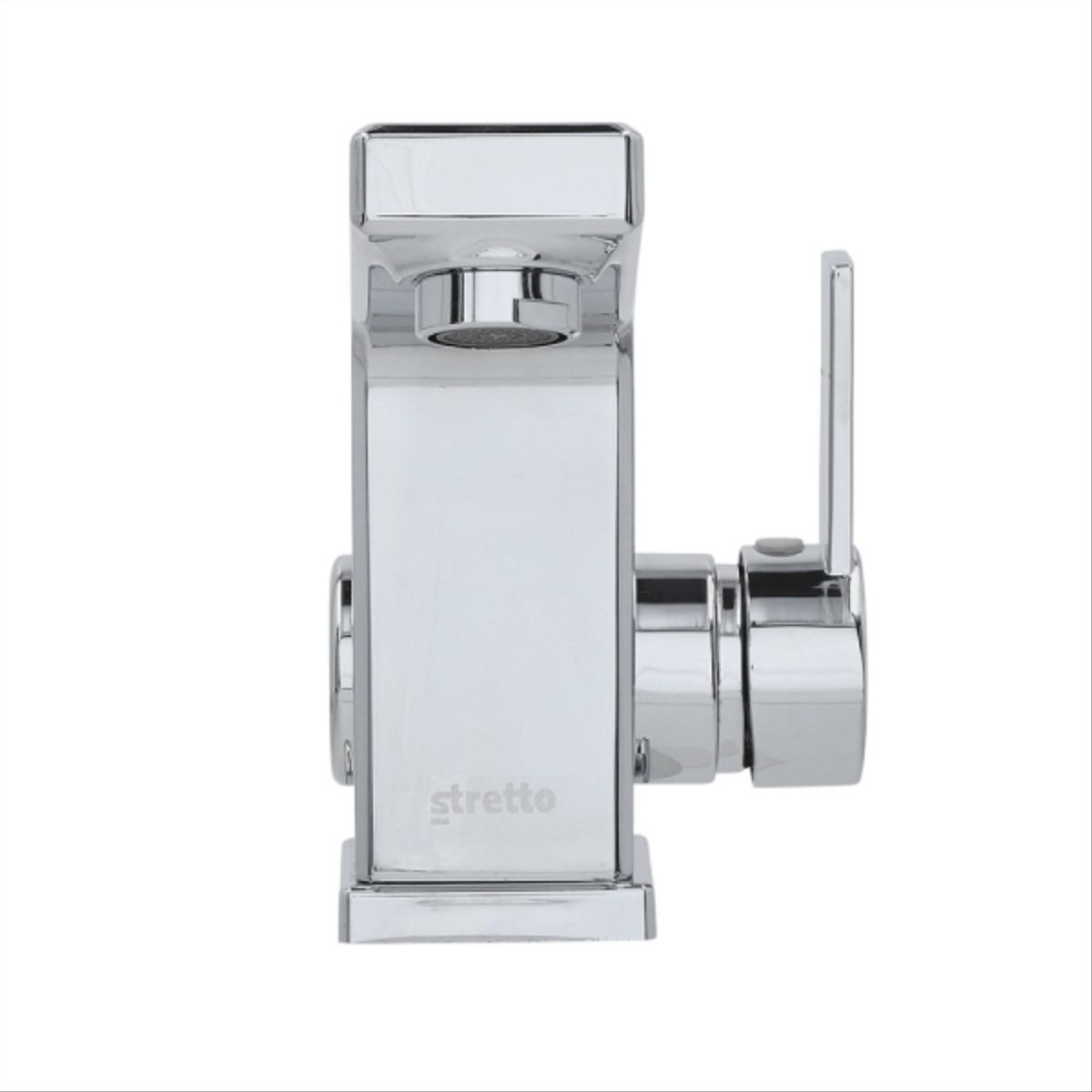 STRETTO - Monomando lavamanos cromo ridotti stretto