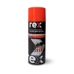 REX - Pintura Spray galvanizado en frio al 96% 400 ml