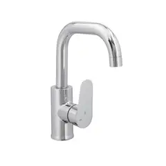 STRETTO - Monomando lavamanos cromo valenza