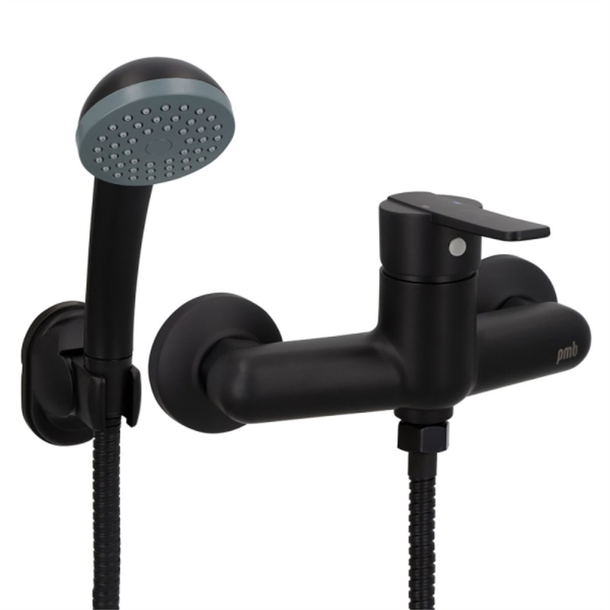 PMB - Monomando ducha negro dallas pmb