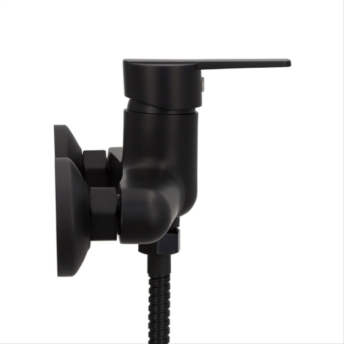 PMB - Monomando ducha negro dallas pmb