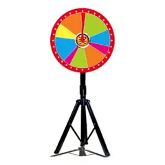 GENERICO - Rueda De La Fortuna Ruleta De Juegos Y Premios