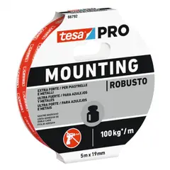 TESA - Cinta doble contacto 19 mm x 5 m