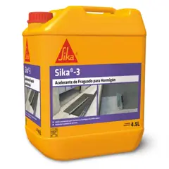 SIKA - Aditivo control fraguado del cemento 3 4,5lt