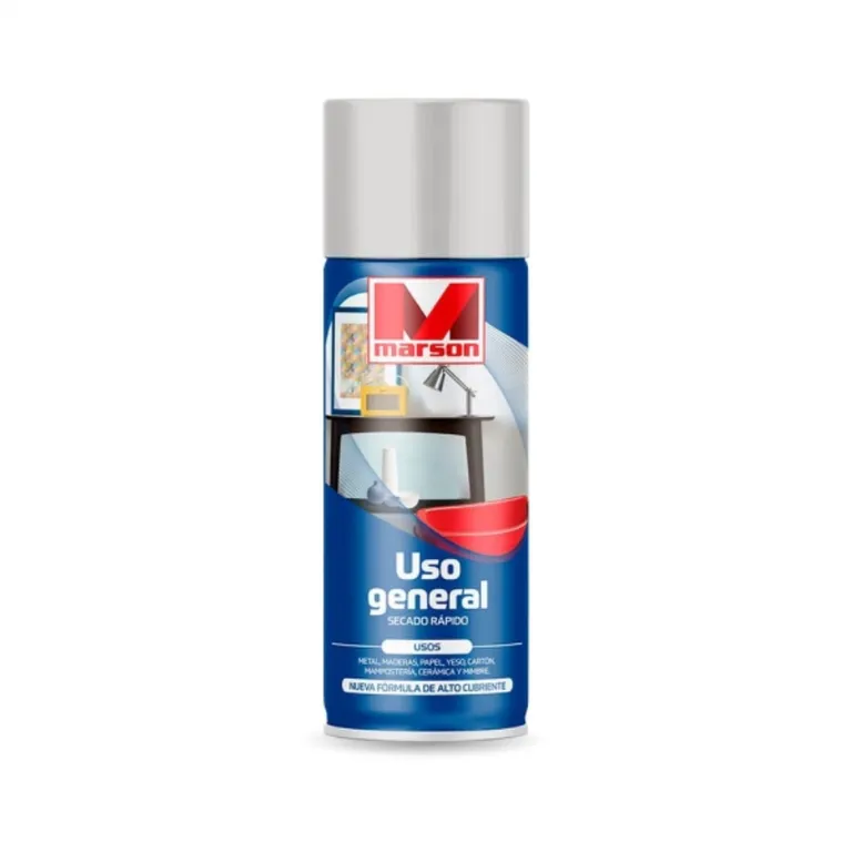 Pintura en spray aluminio 485 ml