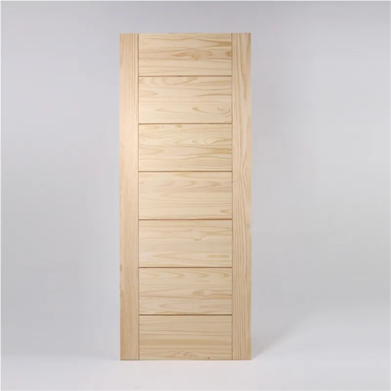 MADERAS BRAVO - Puerta pino solida canteria 75x2,00mt