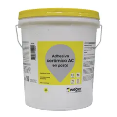 WEBER - Adhesivo cerámico pasta AC 15 kg