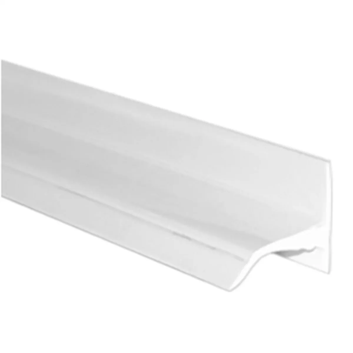 DVP - Sello tina PVC blanco 25mm 3mt
