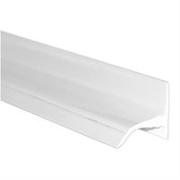 Sello tina PVC blanco 25mm 3mt