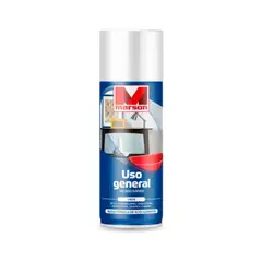 MARSON - Pintura en spray blanco brillante 485 ml