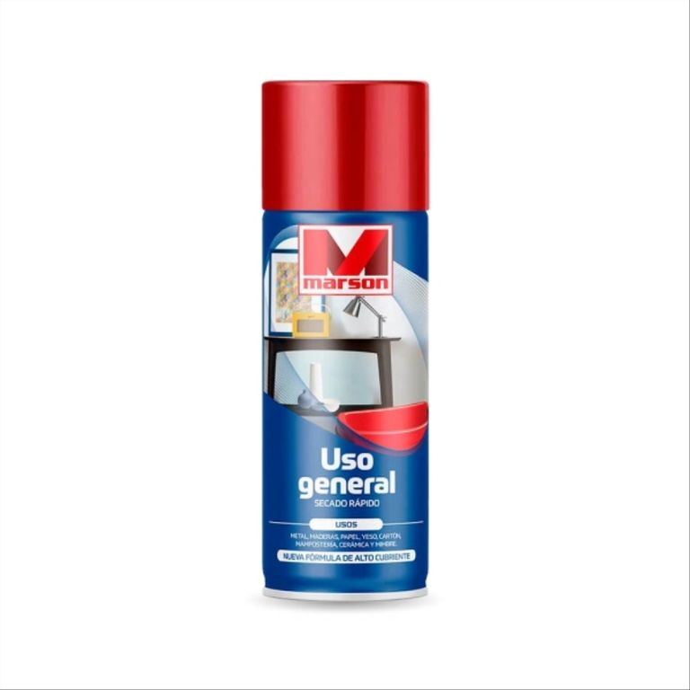 Pintura en spray rojo mandarin 485 ml