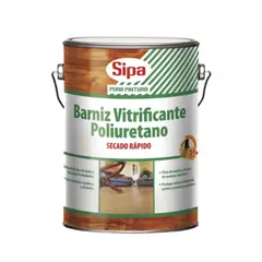 SIPA - Barniz vitrificante poliuretano semibrillo 1 gal