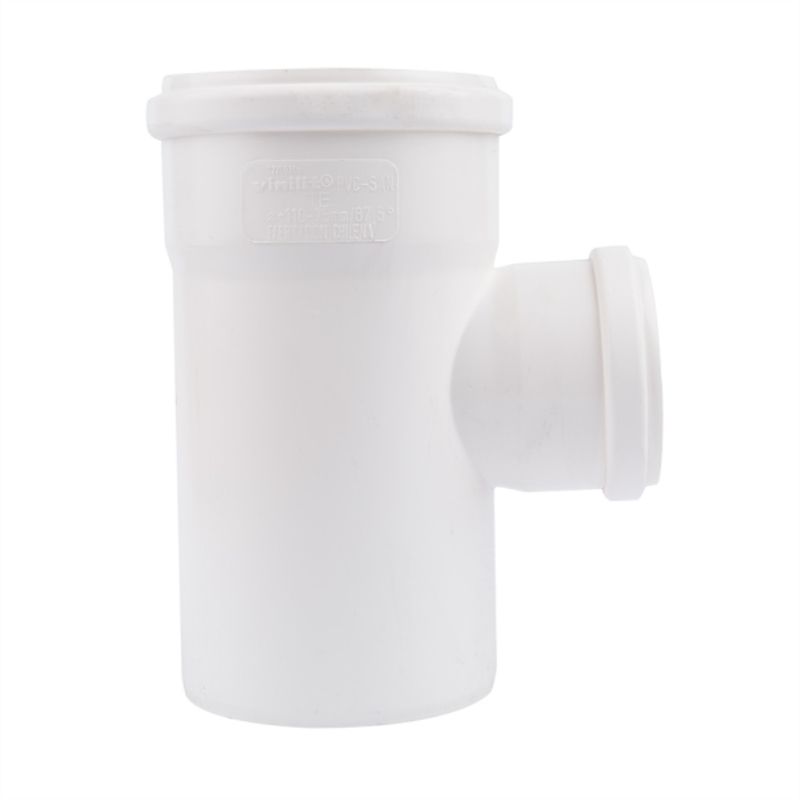 VINILIT - Tee pvc sanitario blanco 110x75mm