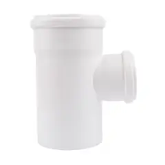 VINILIT - Tee pvc sanitario blanco 110x75mm