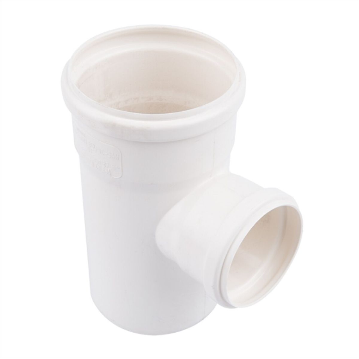 VINILIT - Tee pvc sanitario blanco 110x75mm