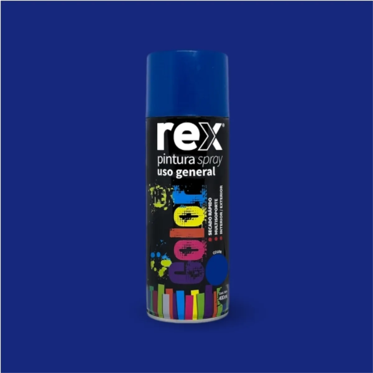 REX - Pintura Spray Azul 400 ml