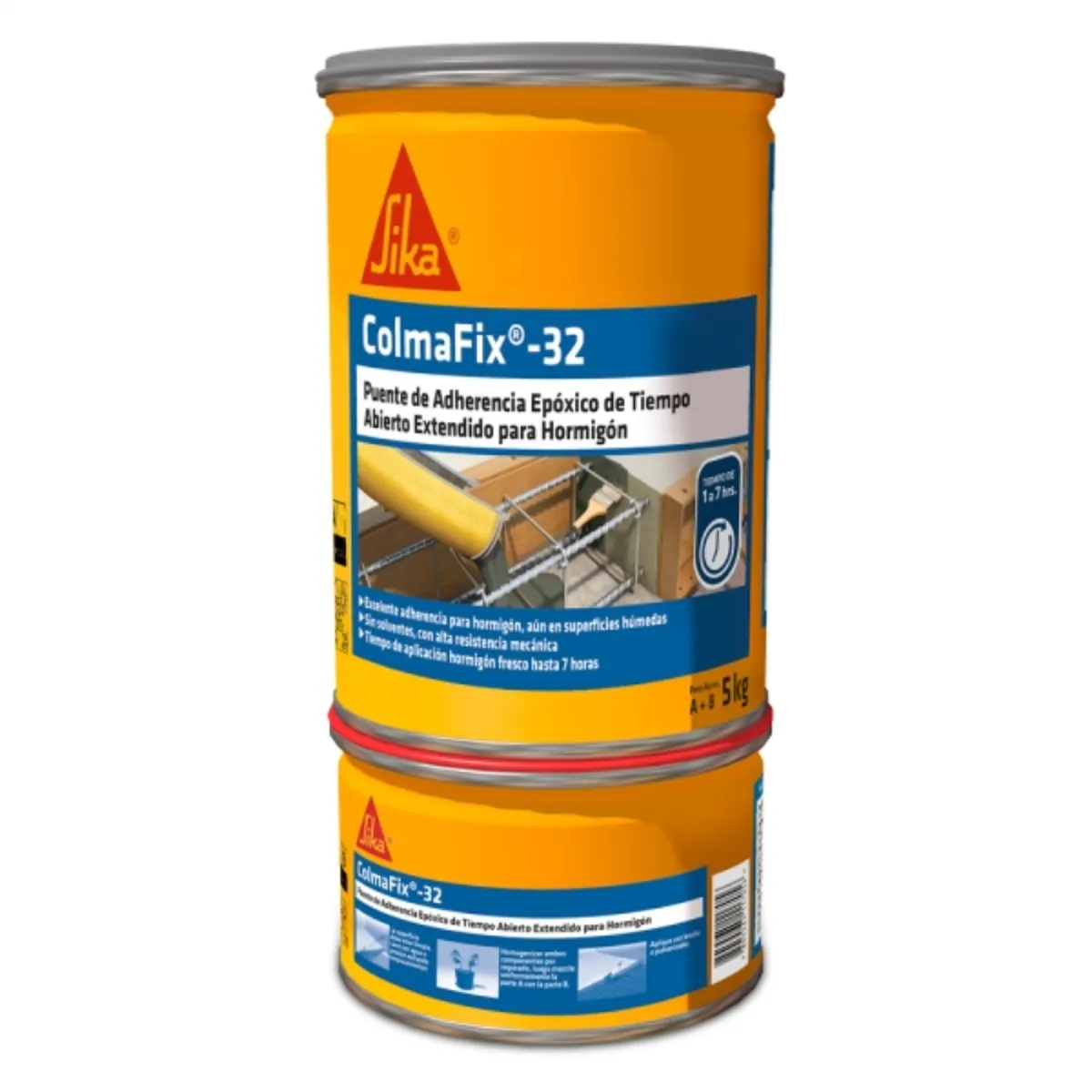 SIKA - Puente adherecnia base resinas Colma fix 32 juego 1kg