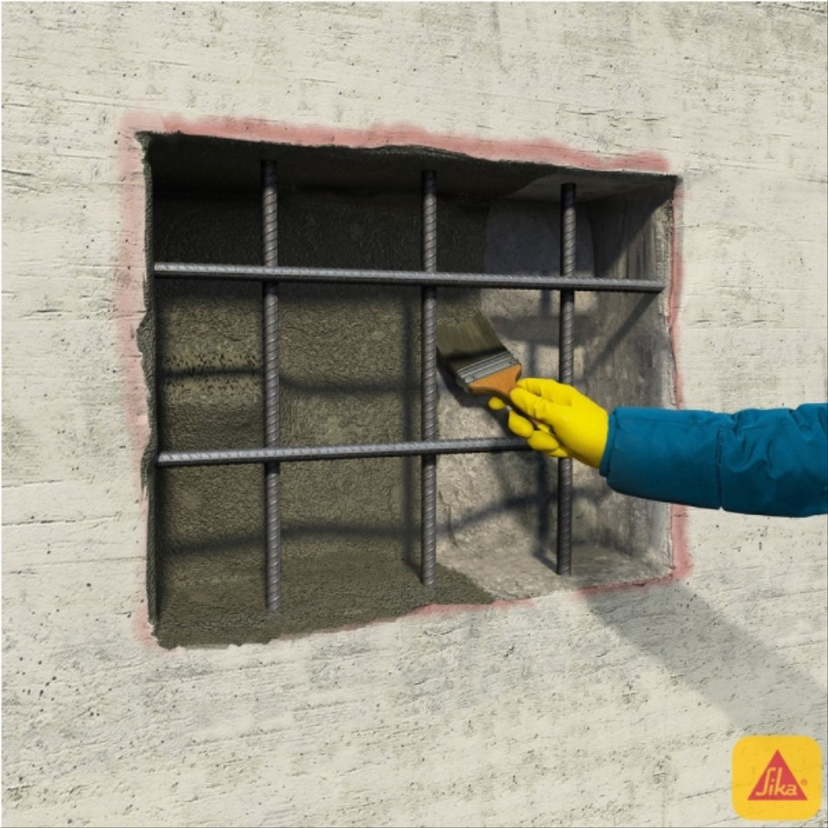 SIKA - Puente adherecnia base resinas Colma fix 32 juego 1kg