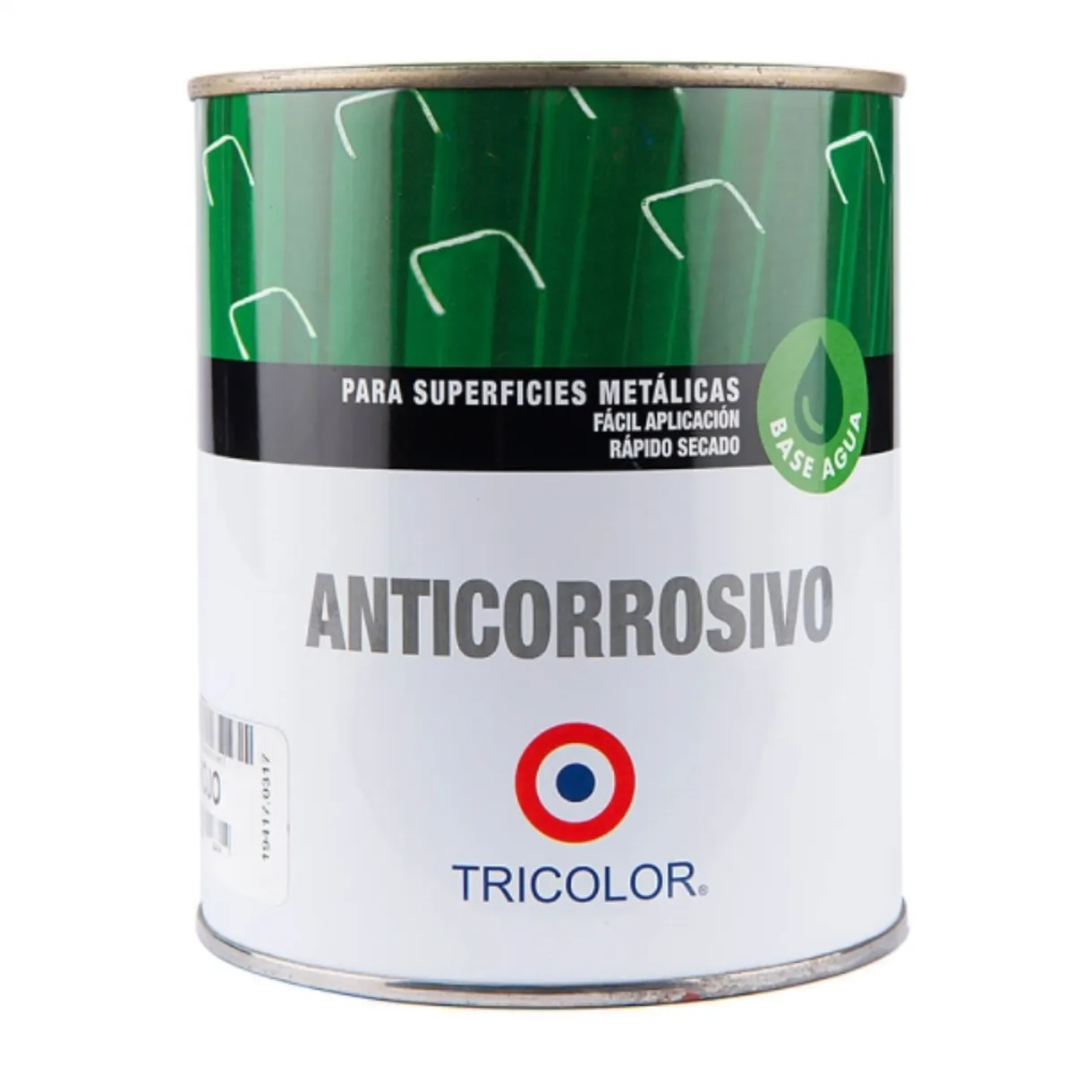 Anticorrosivo base agua negro 1/4 gal, marca TRICOLOR - Foto 2