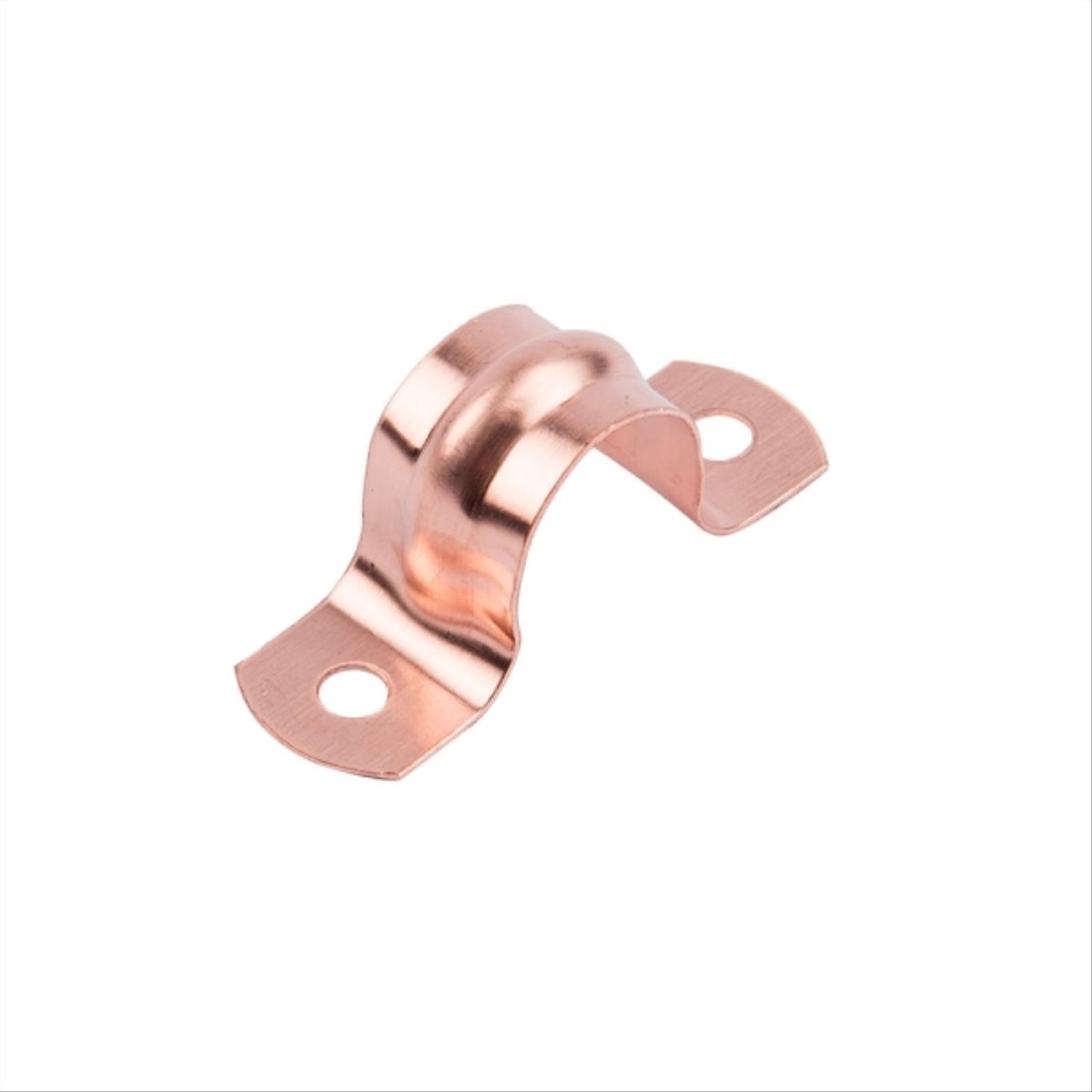 IMPOVAR - Abrazadera cobre 1/2"