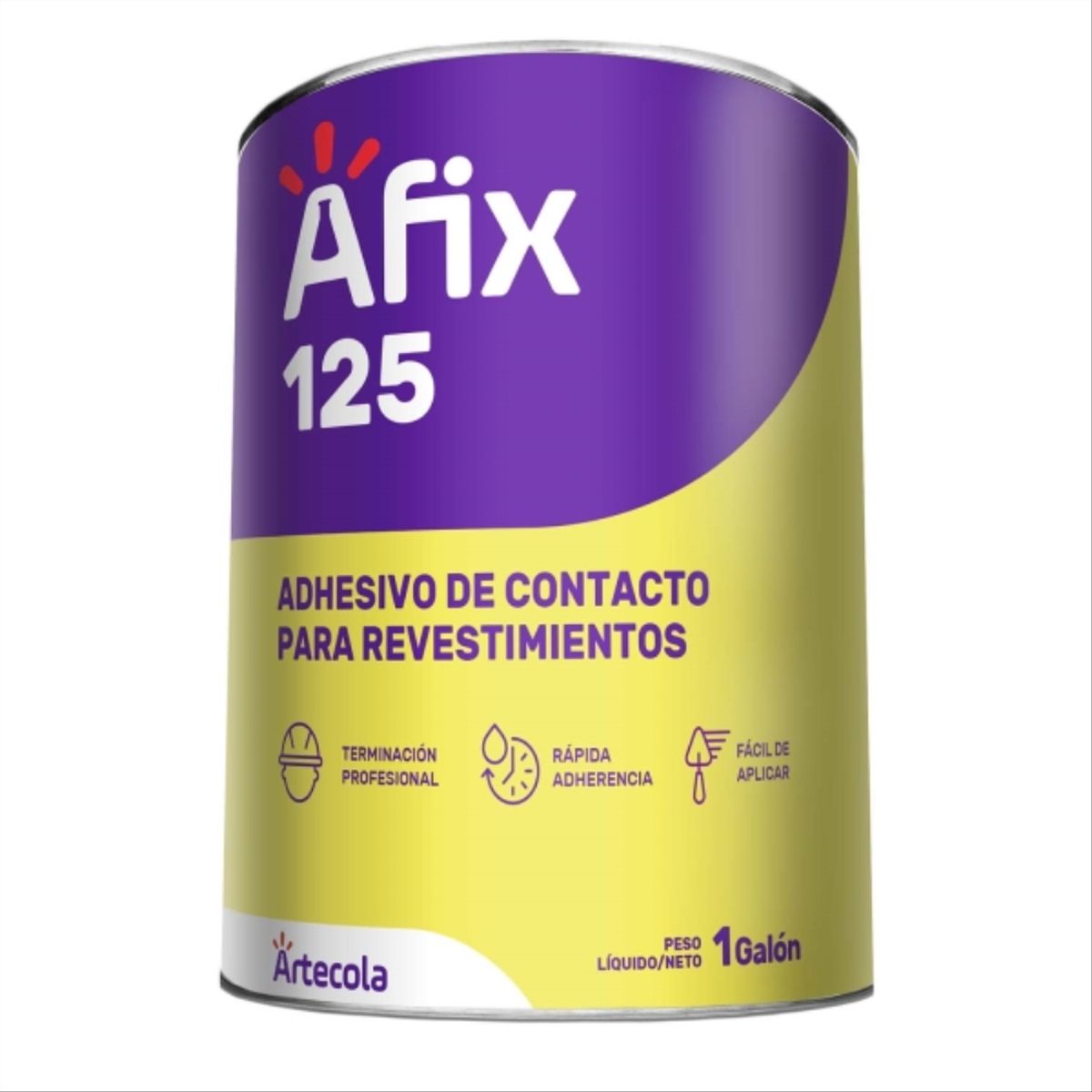AFIX - Adhesivo de contacto 125 1 gal