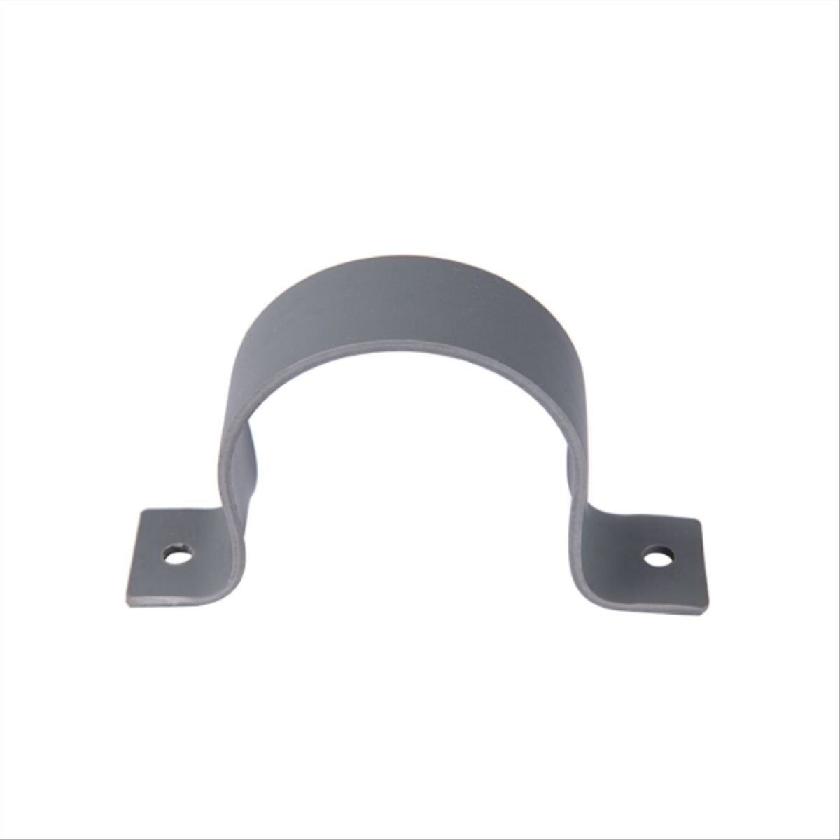 Abrazadera pvc sanitario gris 110mm, marca HOFFENS - Foto Principal