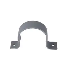 HOFFENS - Abrazadera pvc sanitario gris 110mm